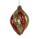 Kerstbal Ø 7x11 cm