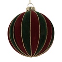 Kerstbal Ø 8x8 cm