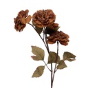 Decoratie tak met bloemen 8x10x90 cm