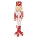 Decoratie notenkraker 7x7x23 cm