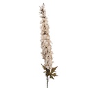Decoratie tak met bloemen 8x8x124 cm
