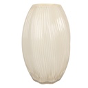 Vase Verre Jaune Ø 17x27 cm