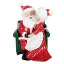 Decoratie kerstman 15x17x20 cm