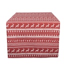 Tischläufer Weihnachten Rot 50x140 cm