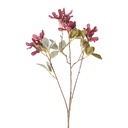 Decoratie tak met bloemen 61 cm