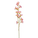 Decoratie tak met bloemen 110 cm