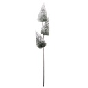 Decoratie kerstboom 10x7x55 cm