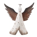 Decoratie engel 14x4x15 cm