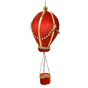 Decoratie hanger luchtballon Ø 8x20 cm