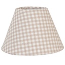 Paralume Beige Ø 23x15 cm / E27
