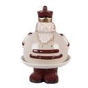 Decoratie schaaltje met deksel Ø 17x25 cm