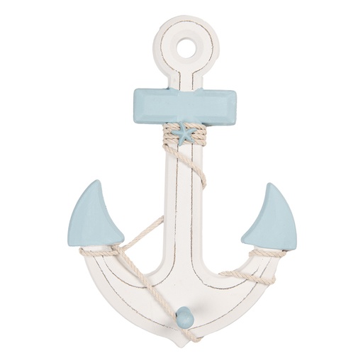 Decoratie anker 22x5x33 cm
