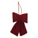 Decoratie strik 10x4x16 cm