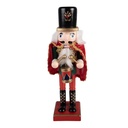 Decoratie notenkraker 7x6x25 cm