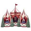 Muziekdoos circus met LED 45x27x37 cm / 3xAA