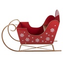 Decoratie slee 107x41x75 cm