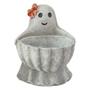 Decoratie bloempot spook 37x34x47 cm