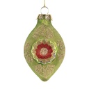 Kerstbal Ø 5x8 cm