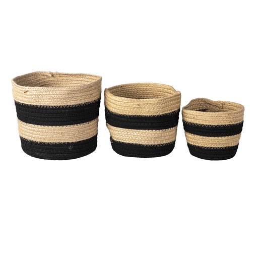 Mand (3) Ø 22x19 / Ø 19x17 / Ø 16x13 cm