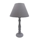 Tafellamp 25x25x45 cm E27/max 1x40W