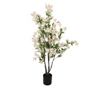 Decoratie kunstplant Agapetes 20x25x105 cm