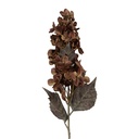 Decoratie tak met bloemen 8x8x72 cm