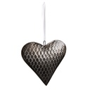 Decoratie hanger hart 15x3x15 cm