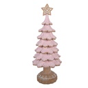 Decoratie kerstboom Ø 16x40 cm
