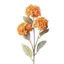 Decoratie tak met bloemen 70 cm
