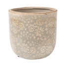 Decoratie bloempot Ø 18x16 cm