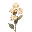 Decoratie tak met bloemen 70 cm