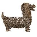 Planthouder hond 32x17x30 cm