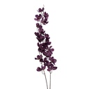 Decoratie tak met bloemen 10x10x110 cm