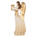 Decoratie engel 28x16x63 cm
