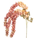 Decoratie tak met bloemen 14x14x135 cm