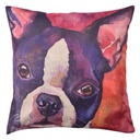 Kussenhoes hond 43x43 cm