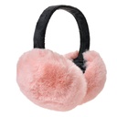 Oorwarmer roze