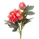 Decoratie tak met bloemen 73 cm