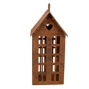 Decoratie huis 7x8x15 cm