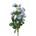 Decoratie tak met bloemen 80 cm