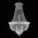 Kroonluchter 18 lichts Ø 75x114 cm E14/max 18x40W