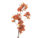 Decoratie tak met bloemen 14x16x120 cm