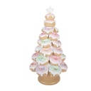 Decoratie kerstboom Ø 22x43 cm
