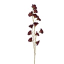 Decoratie tak met bloemen 110 cm