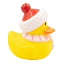 Decoratie badeend 6x6x6 cm