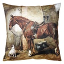 Kussen gevuld 45x45x4 cm