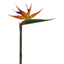 Decoratie tak met bloemen 100 cm