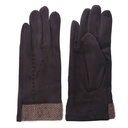 Handschoenen 8x24 cm bruin