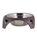 Dieren voerbak Ø 19x5 cm / 200 ml