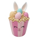 Decoratie Popcorn beker Ø 11x18 cm